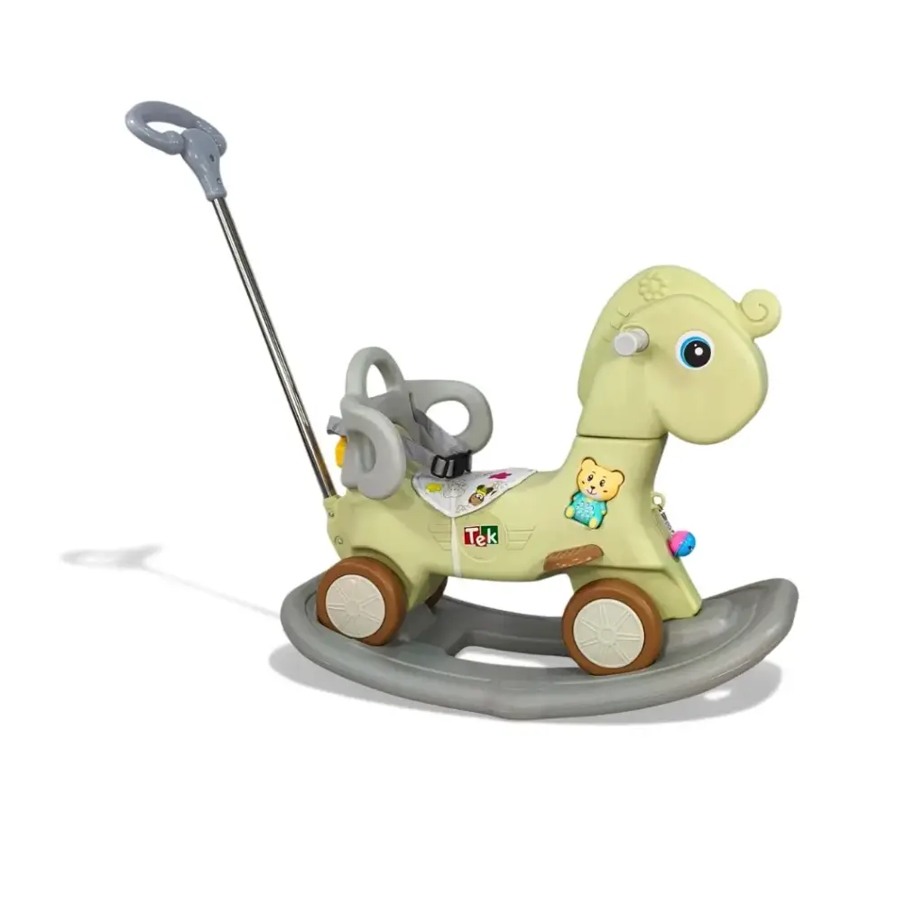MONTABLE MECEDOR CABALLITO VERDE