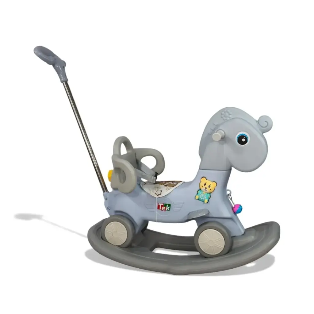 MONTABLE MECEDOR CABALLITO AZUL