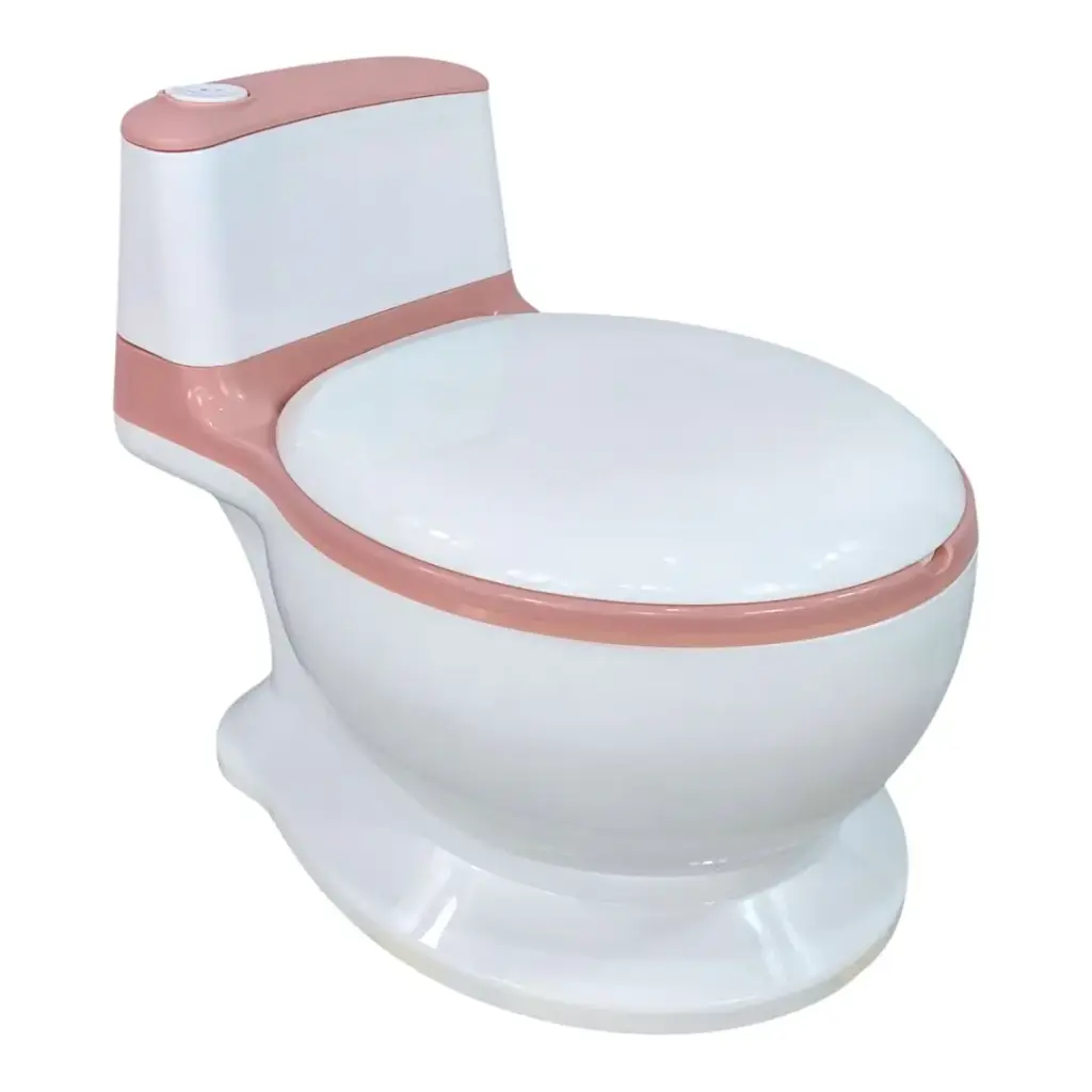 BAÑITO CON SONIDO/CEPILLO ROSA