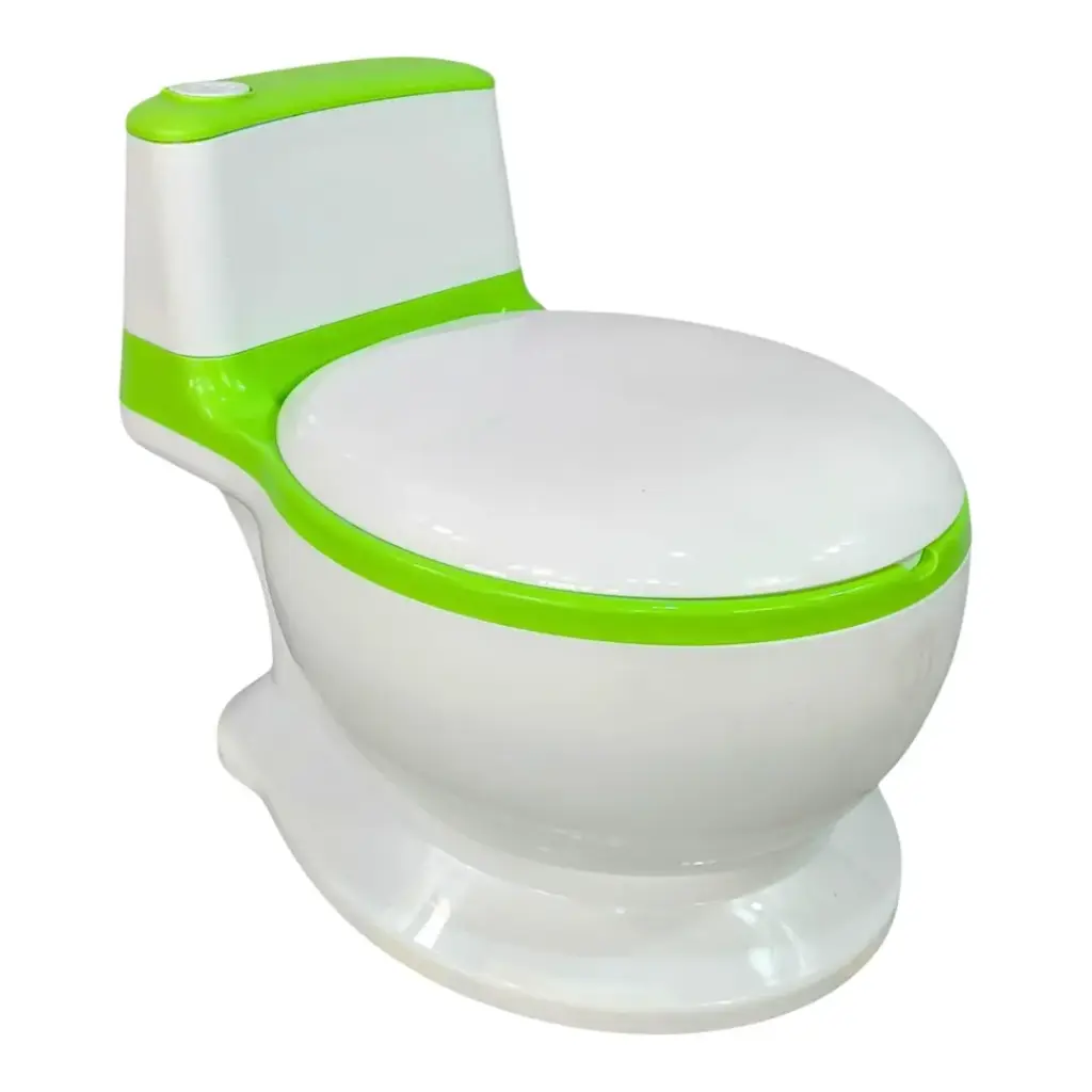 BAÑITO CON SONIDO/CEPILLO VERDE