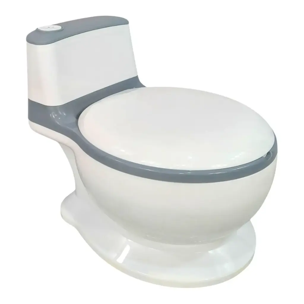 BAÑITO CON SONIDO/CEPILLO GRIS