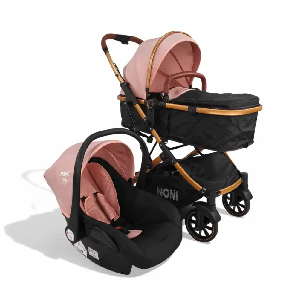 CARRIOLA MULTIFUNCIONAL IS-999H ROSA