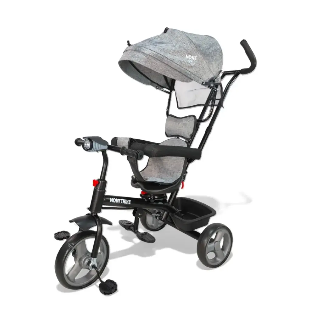 TRICICLO ECO MUSICAL 360 GRIS
