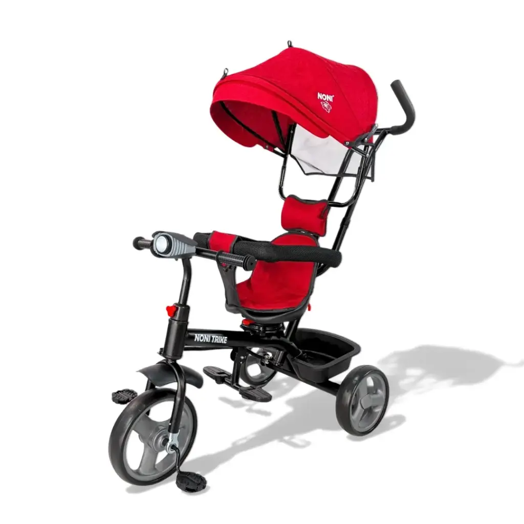 TRICICLO ECO MUSICAL 360 ROJO