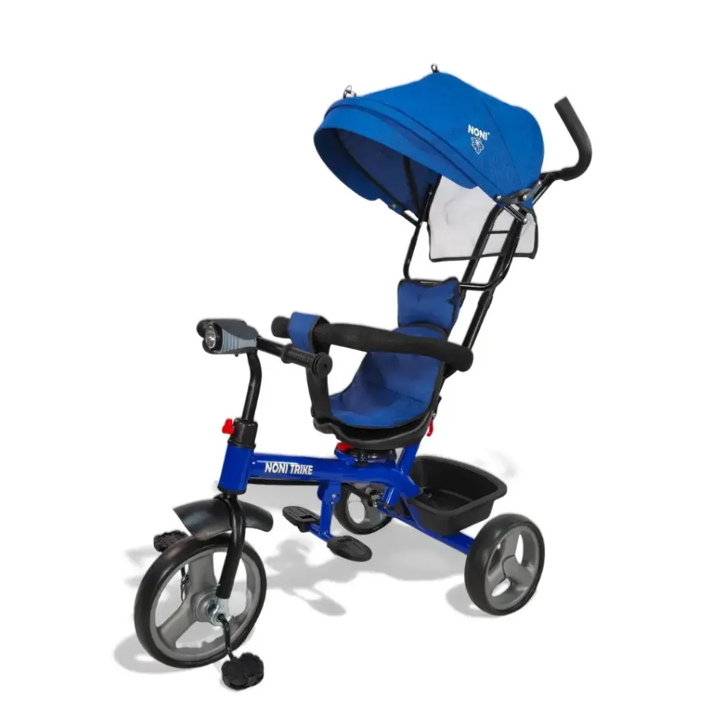 TRICICLO ECO MUSICAL 360 AZUL