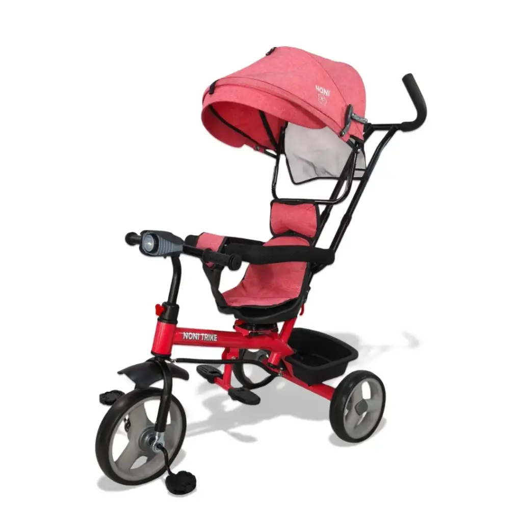 TRICICLO ECO MUSICAL 360 ROSA