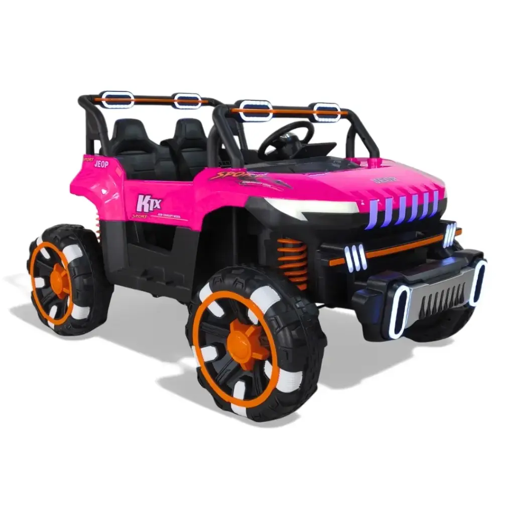 CARRO ELECTRICO 4x4 TEK-8688 ROSA