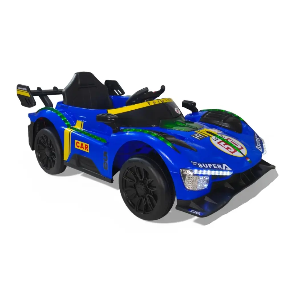 CARRO MONTABLE C/LUZ MOD. TEK-2989 AZUL