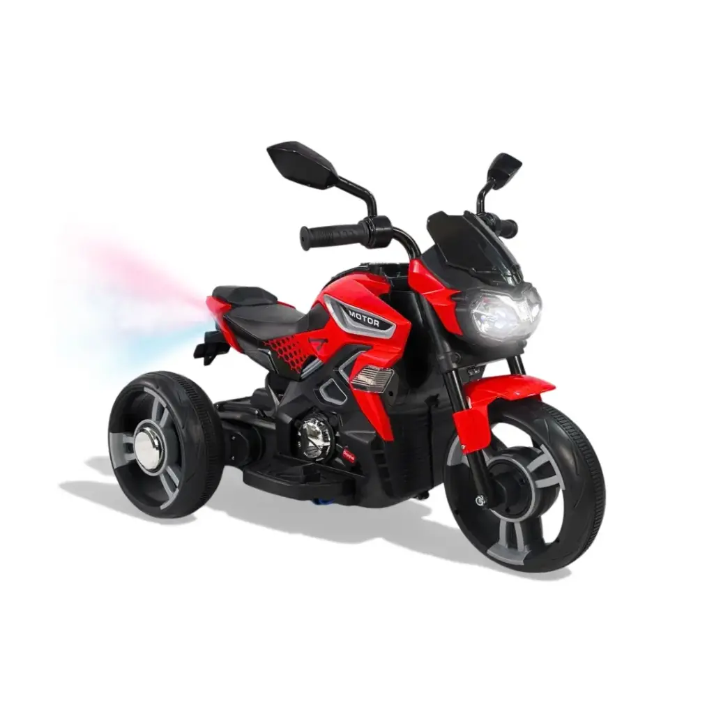 ELECTRICO HUMO TEK-3238 ROJO