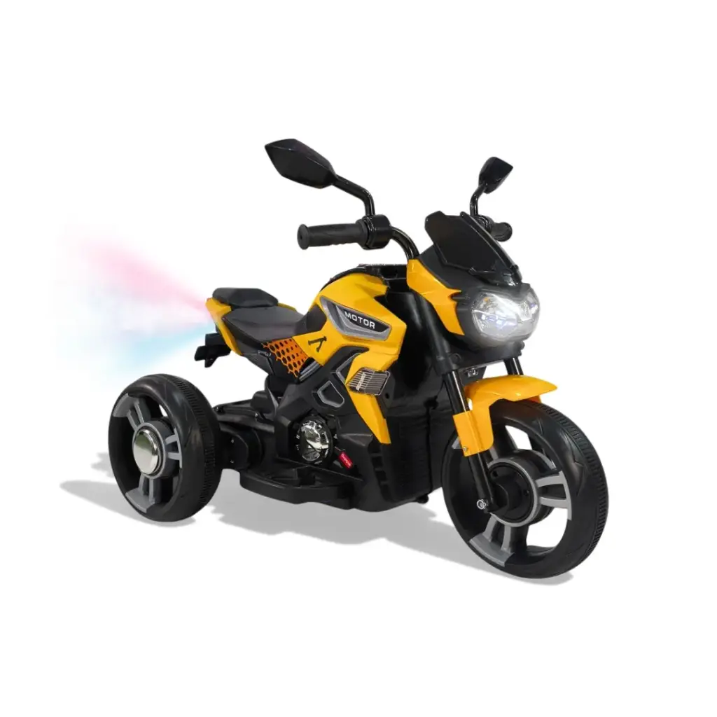 ELECTRICO HUMO TEK-3238 AMARILLO