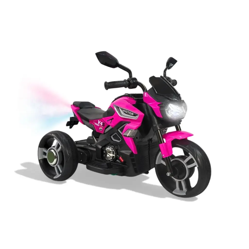 ELECTRICO HUMO TEK-3238 ROSA