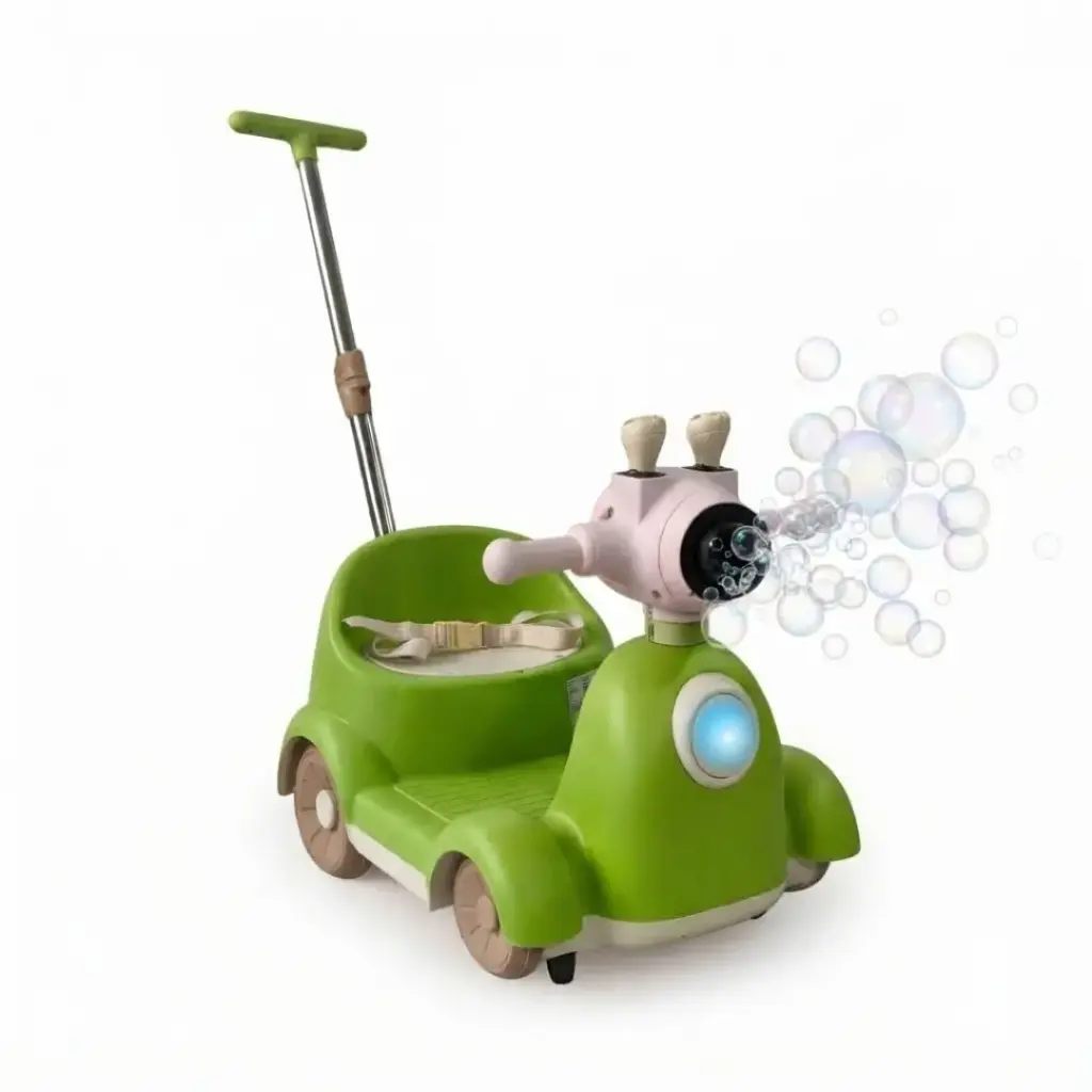 ELECTRICO BURBUJAS 6V TEK-2068 VERDE