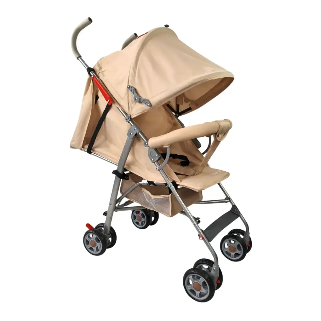 CARRIOLA BASTÓN RECLINABLE 503B KHAKI