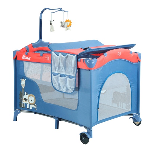 [CORRALDREAMS-Azul] CORRAL CUNA DREAMS AZUL