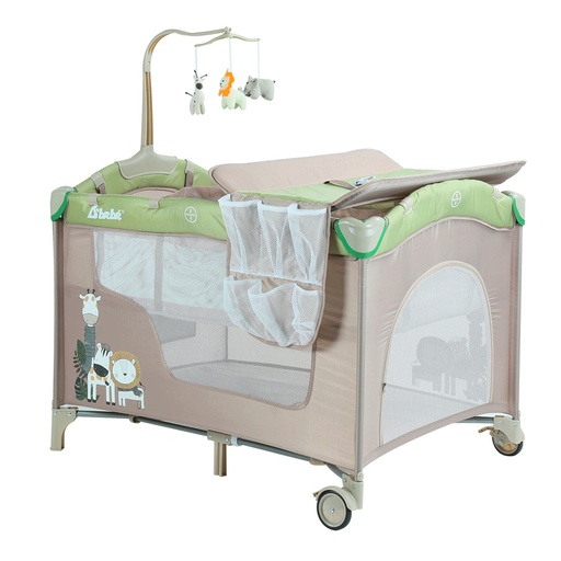 [CORRALDREAMS-Beige] CORRAL CUNA DREAMS BEIGE