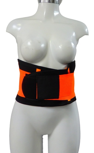 [611-M-Naranja] Faja Sport