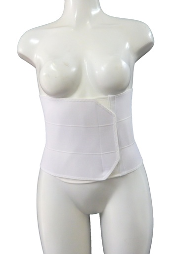 [711-M-Blanco] FAJA CORTA POST PARTO Y POST CIRUGIA MED