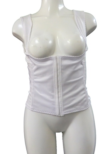 [718-M-Blanco] Chaleco corrector de postura