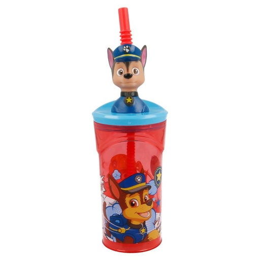 [18966-Roj] 3D FIGUR TUMB 360ML PAW P COMIC