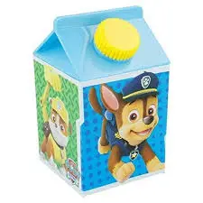 [82705-Azu] SQUARE BRINK PAW PATROL COLORS