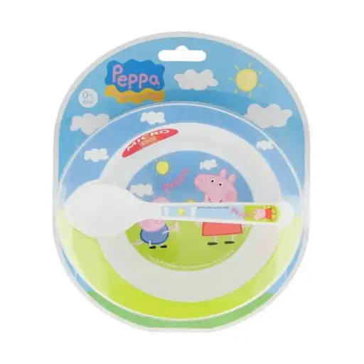 [85278] Plato de Microondas Peppa Pig