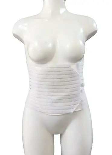 [713b-EXG] FAJA CORTA POST PARTO Y POST CIRUGIA