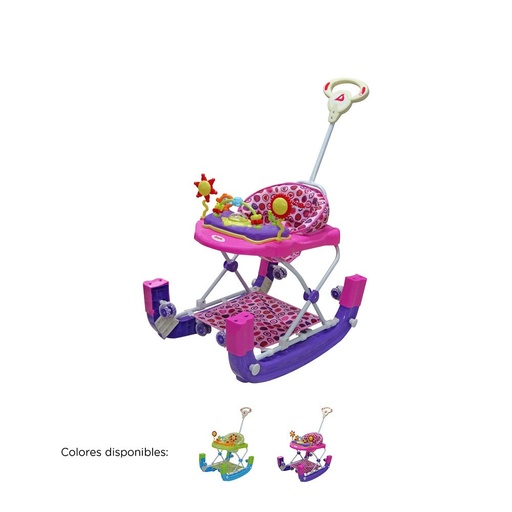 [DANDADERASUNSHINE-VIOLETA] ANDADERA MECEDORA SUNSHINE ROSA