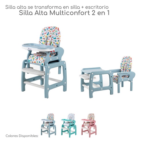 [SILLAMULTI-AZUL] SILLA ALTA MULTICONFORT AZUL