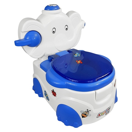 [CENBAELEAB-Azul] BAÑITO ENT ELEFANTE/BABY POTITY  ELEPHAN