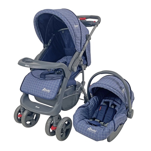 [AVENTURA-AZUL] CARRIOLA TRAVEL SYSTEM AVENTURA AZUL