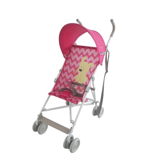 [CARRIZOO-ROSA] CARRIOLA ZOO ROSA