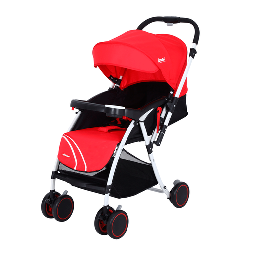 [CarrLulu-Rojo] Carriola Reversible Lu Baby Roja