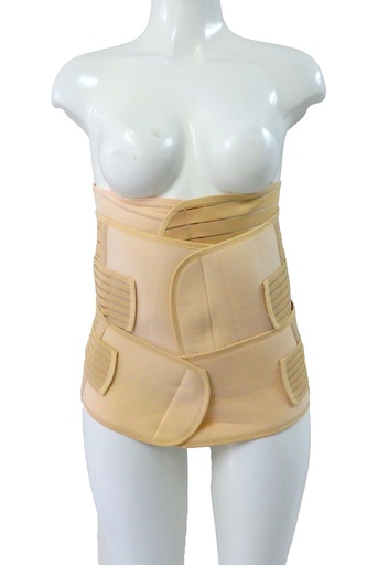 [507-XG] FAJA TRES PIEZAS IMPORTADA