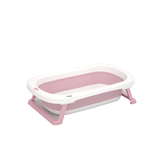 [CUACK-Ros] Bañera Plegable Cuack Cuack Baby Rosa