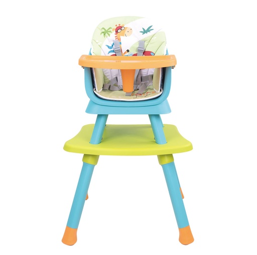 [GROW-VerAzu] SILLA ALTA 4 EN 1 GROW WITH ME AZUL