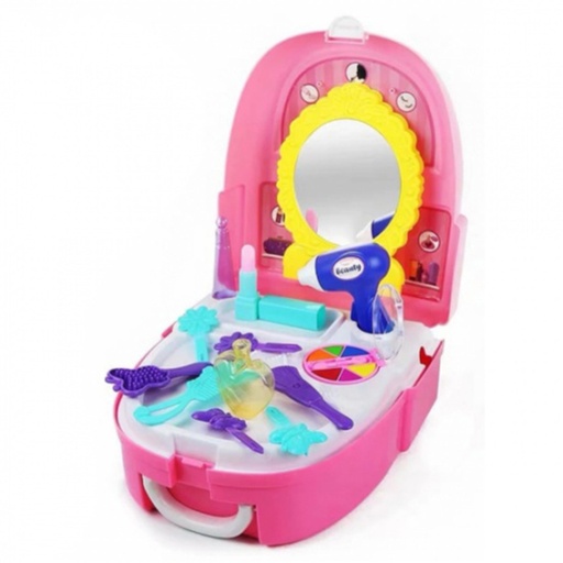 [T374434-Ros] Set de belleza mochila