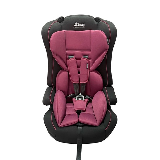 [Maxi-Ros-Neg] AUTOASIENTO MAXI ROSA/NEGRO