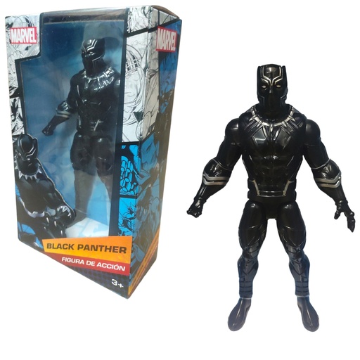 [T378853-BLACKP] BLACK PANTER  FIG. ACCION