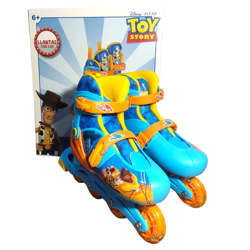 [T378436-A] PATINES TOY STORY LINEA 19-21