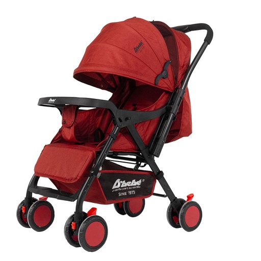 [BABY-BM-ROJO] Carriola Reversible BABY BM Rojo