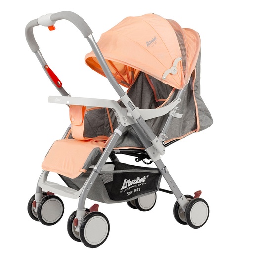 [BABY-BM-ROSA] Carriola Reversible BABY BM Rosa