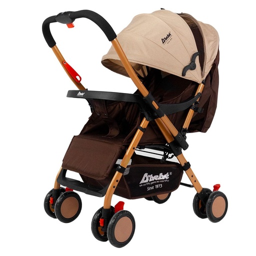[BABY-BM-BEIGE] Carriola Reversible BABY BM Beige