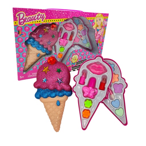 [SH19007642-CONO] JUEGO DE MAQUILLAJE DOBLE HELADO