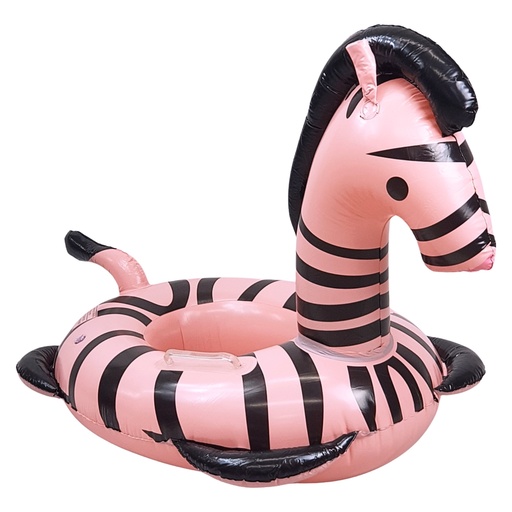 [TY360814-1ROSA] INFLABLE CEBRA 70CM