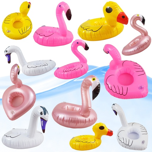 [TY360815-12pSUR] INFLABLE CHICO FLAMINGO