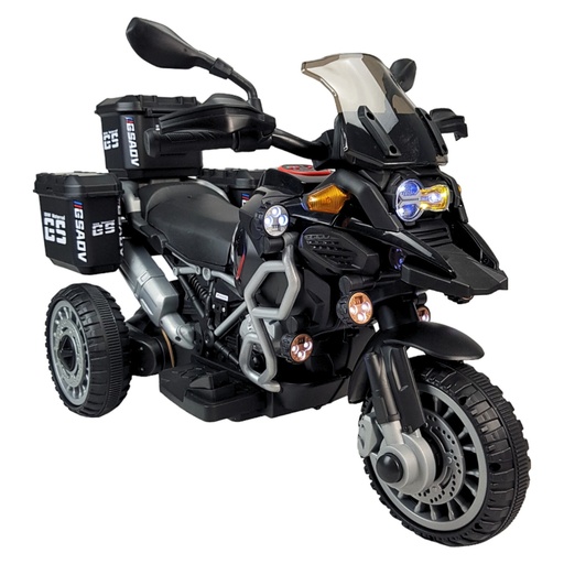 [3010323A-NEGRO] MOTOCICLETA MONTABLE ELECTRICA