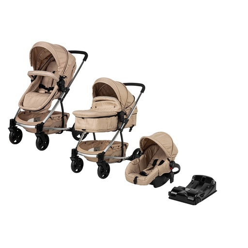 [ECLIPSE-BEIGE] Travel System Eclipse Beige