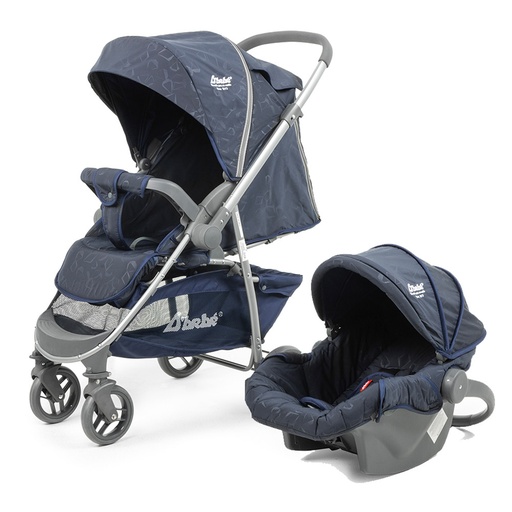 [CARRIMAX-AZUL] Travel System Max Azul