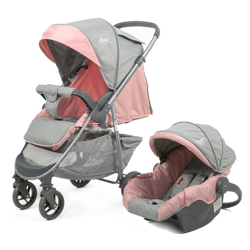 [CARRIMAX-ROSA] Travel System Max Rosa