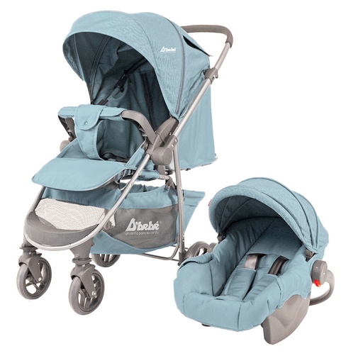 [CARRIMAX-MENTA] Travel System Max Menta
